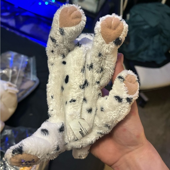 Dalmation Puppy Fur Real Friends 7" Long x 5.5" H x 3" Wide “tiger” 2004 - Picture 4 of 6